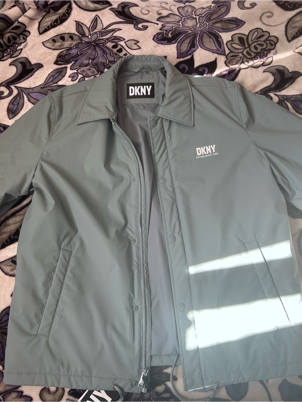 DKNY Men’s Puffy Windbreaker